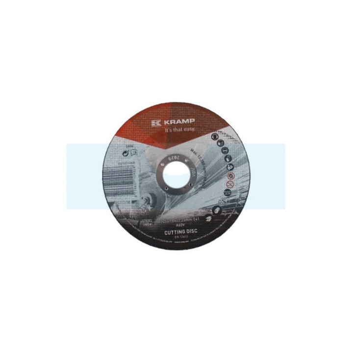 Disque à tronçonner 125x1