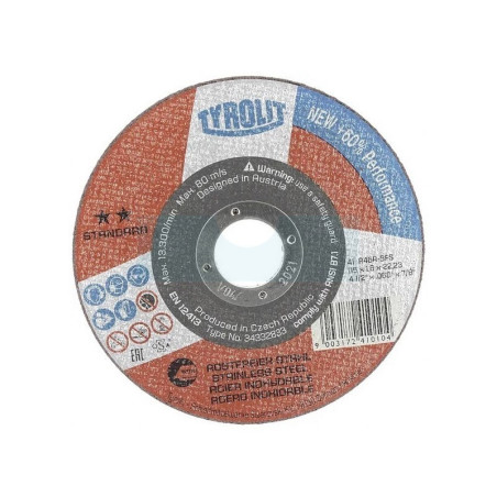 Disque à tronçonner 115x1,6