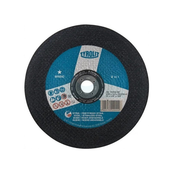 Disque à tronçonner 230x3