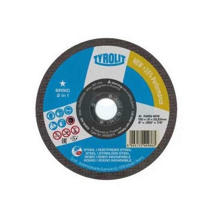 Disque à tronçonner 230x2