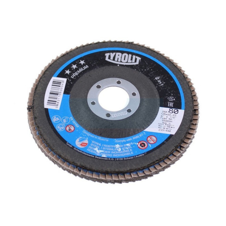 Disque abrasif à lamelles 125