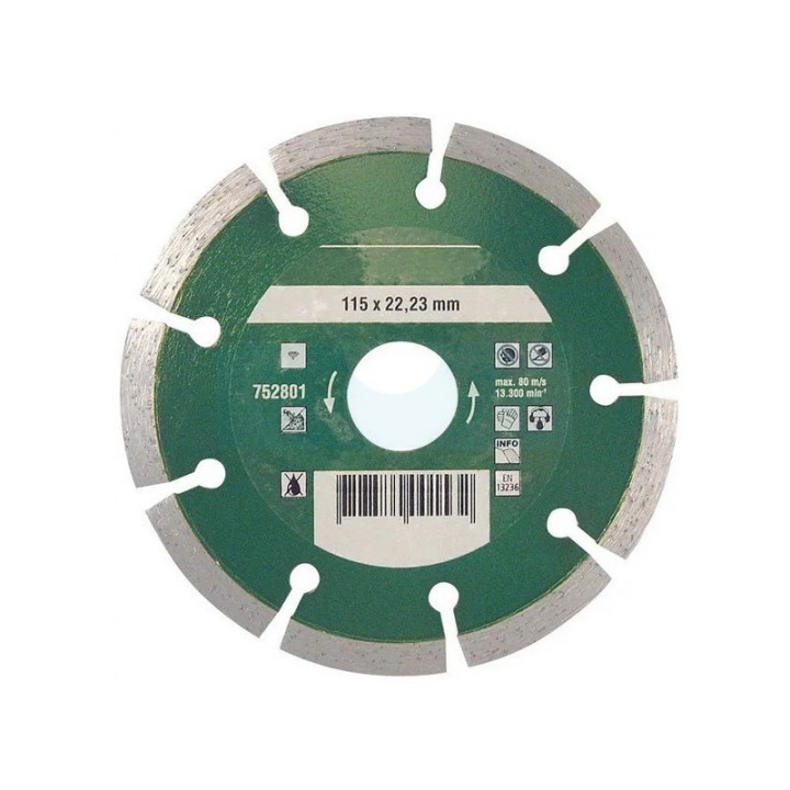 Disque diamant 115