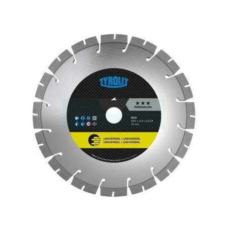 Disque diamant DCU Premium 300
