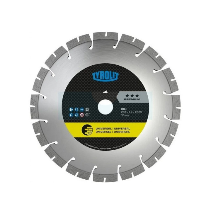 Disque diamant DCU Premium 300