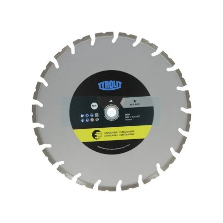Disque diamant de coupe 350