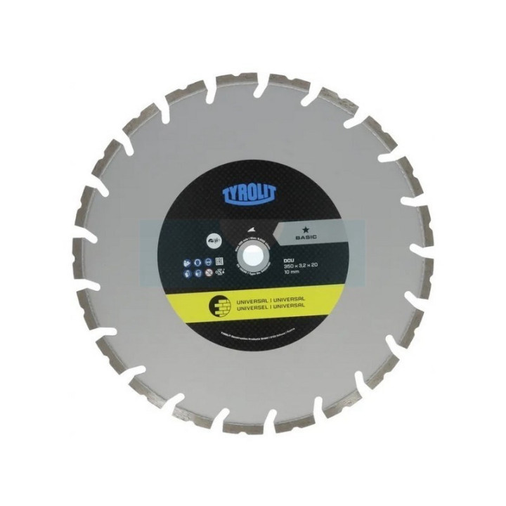Disque diamant de coupe 350