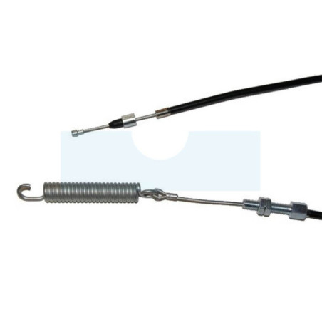 Câble d'embrayage de lame pour tracteur tondeuse Castelgarden / GGP (820046070)