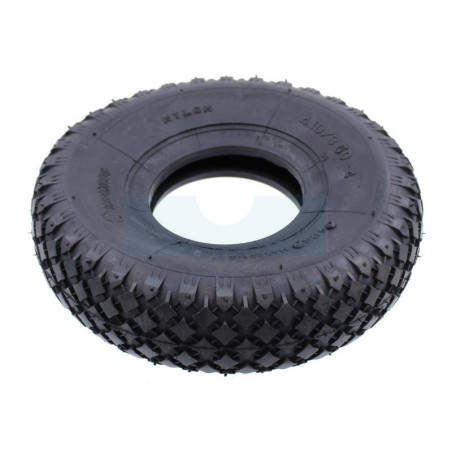 Pneu pour tracteur tondeuse 410X350-4