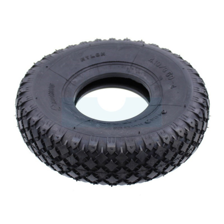 Pneu pour tracteur tondeuse 410X350-4