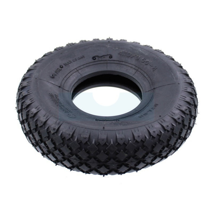 Pneu pour tracteur tondeuse 410X350-4