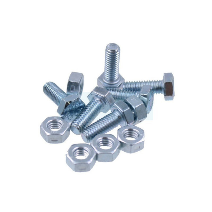 Kit de vis de securite de lame pour tracteur tondeuse Stiga (1134-9054-01)