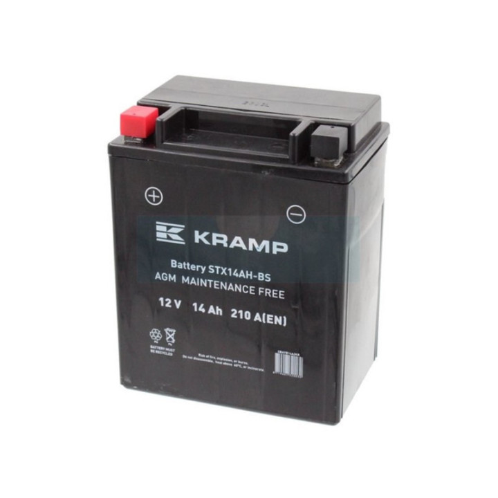 Batterie tondeuse 12V 14Ah (Gel) (YB14A2) (YB14A2)