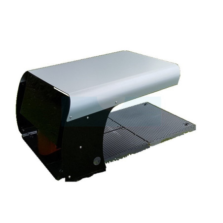 Abri pour tondeuse robot