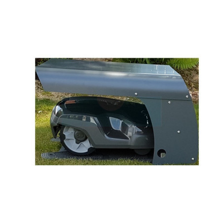 Abri pour tondeuse robot