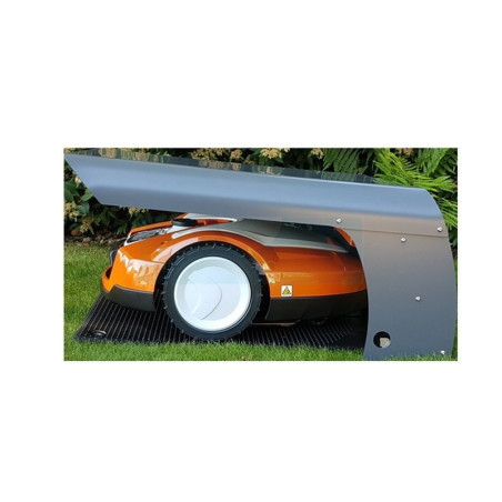 Abri pour tondeuse robot