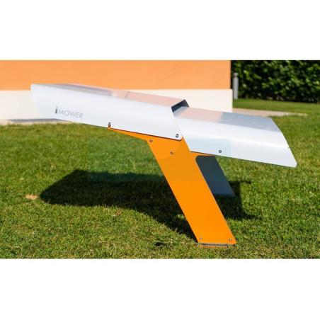 Abri pour tondeuse robot