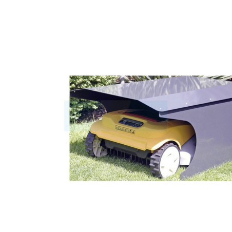 Abri pour tondeuse robot