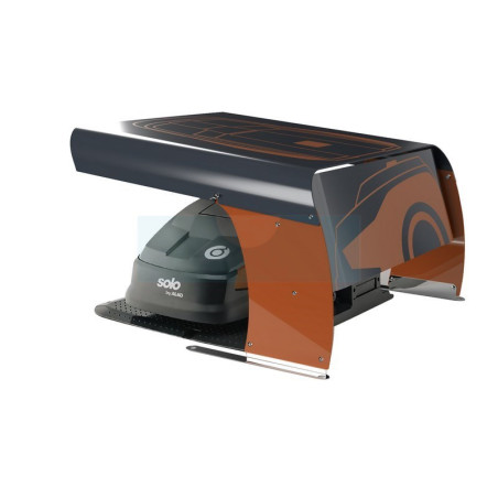 Abri pour tondeuse robot