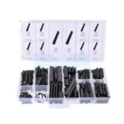 Assortiment / coffret de 315 goupilles élastiques type mecanindus