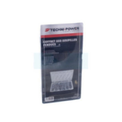 Assortiment en coffret de 555 goupilles fendues