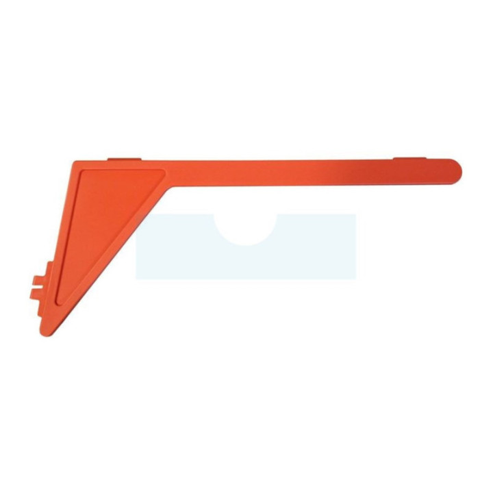 Carter latéral droit pour tracteur tondeuse Wolf (WO28156)