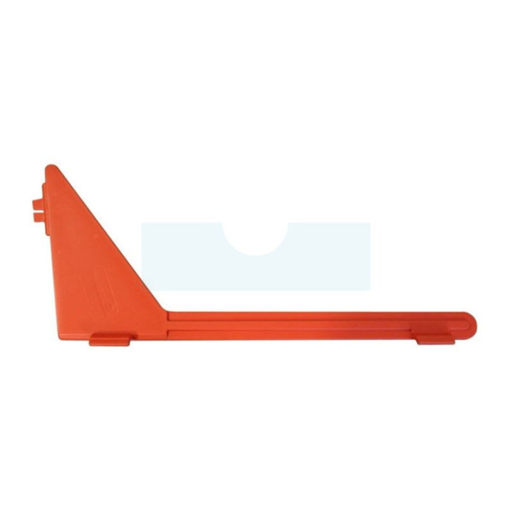 Carter latéral droit pour tracteur tondeuse Wolf (WO28156)