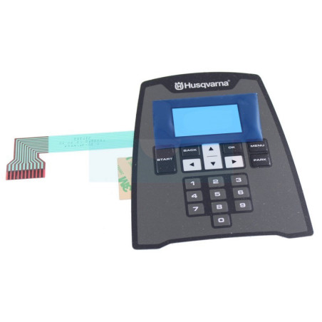 Clavier pour tondeuse robot Husqvarna (584974501)