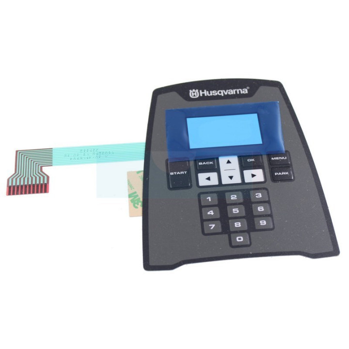Clavier pour tondeuse robot Husqvarna (584974501)