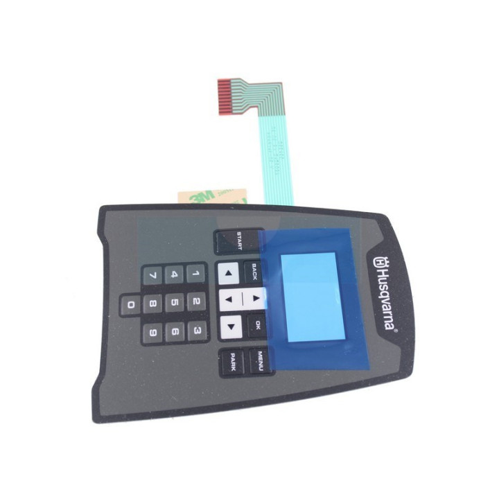 Clavier pour tondeuse robot Husqvarna (584974501)
