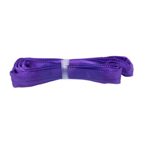 Elingue ronde violet 1 tonne 1m