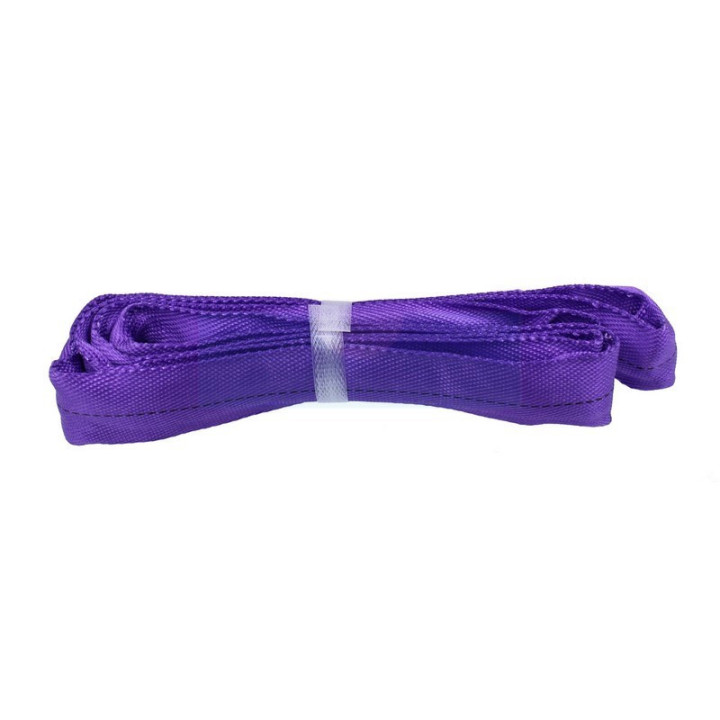 Elingue ronde violet 1 tonne 1m