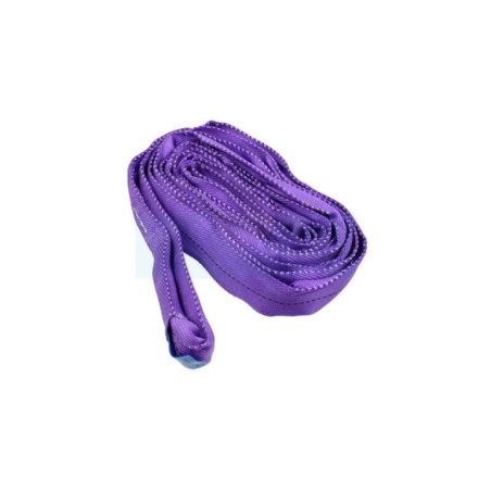 Elingue ronde violet 1 tonne 2m