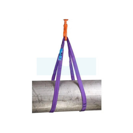 Elingue ronde violet 1 tonne 3m