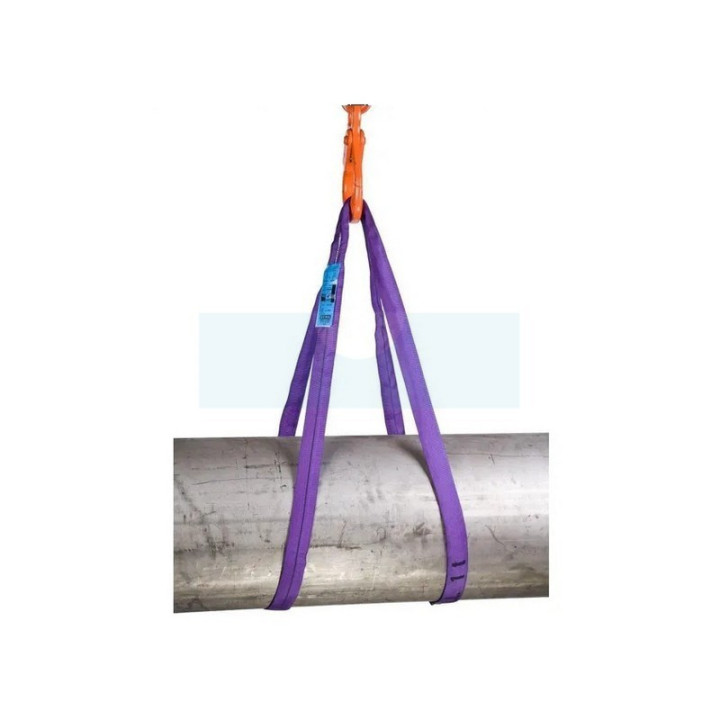 Elingue ronde violet 1 tonne 3m