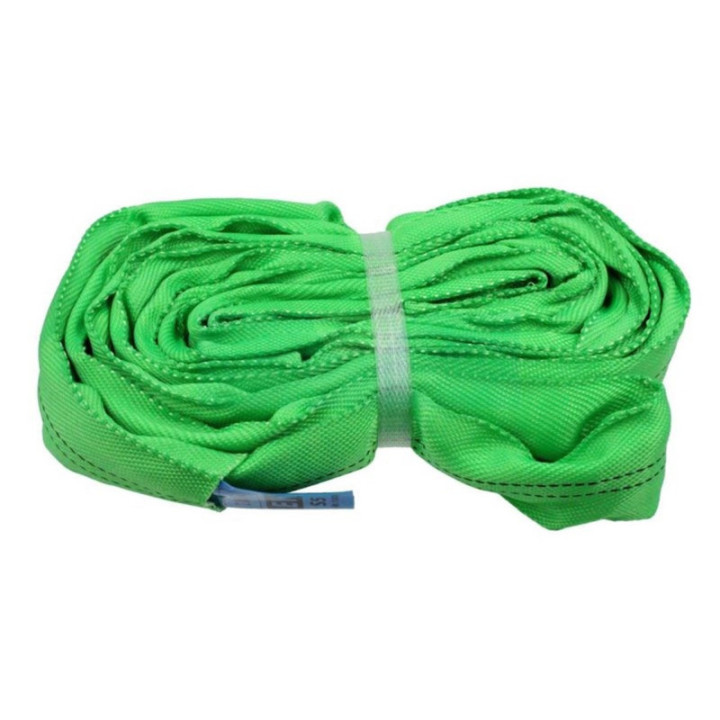 Elingue ronde vert 2 tonnes 2m