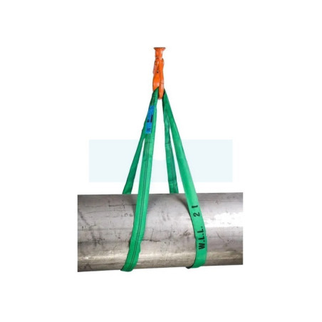 Elingue ronde vert 2 tonnes 4m