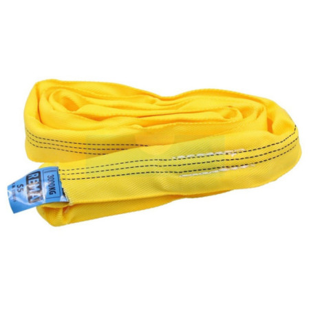 Elingue ronde jaune 3 tonnes 2m