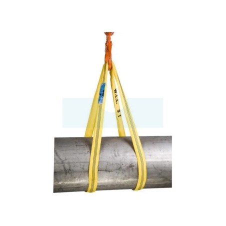 Elingue ronde jaune 3 tonnes 4m
