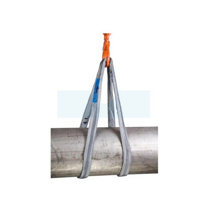 Elingue ronde gris 4 tonnes 1m