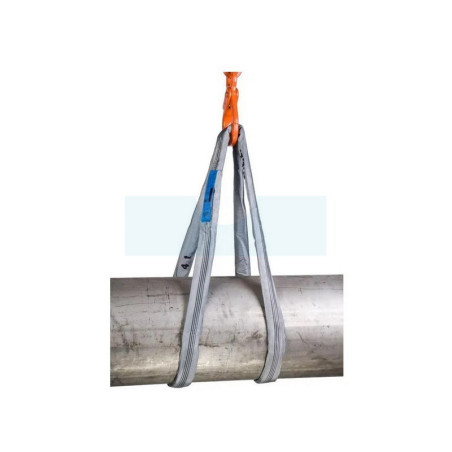 Elingue ronde gris 4 tonnes 3m