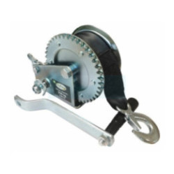 Treuil manuel à sangle 10m 550kg