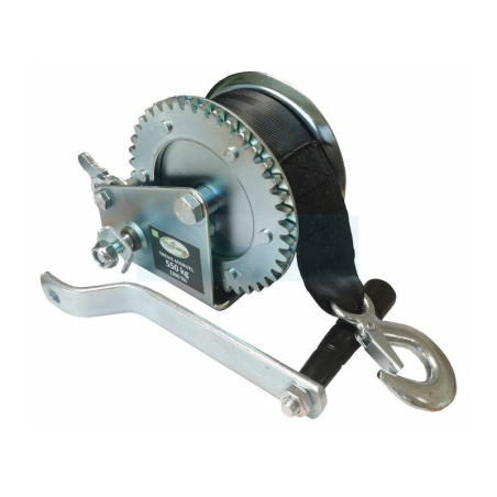 Treuil manuel à sangle 10m 550kg