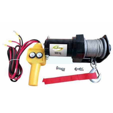 Treuil électrique 12V 900KG