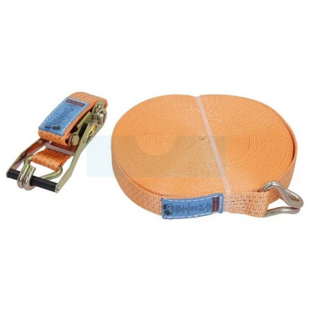Sangle avec cliquet en j 25m
