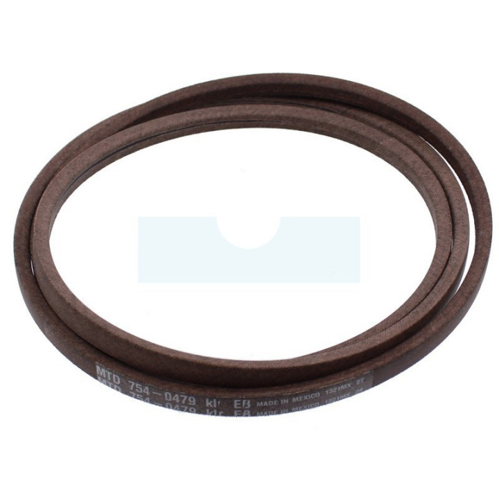 Courroie pour tracteur tondeuse MTD (7540479)