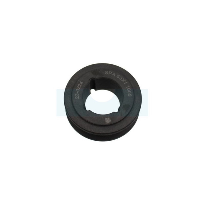 Poulie Taperlock pour courroie trapézoïdale 13mm Ø 68,5 mm