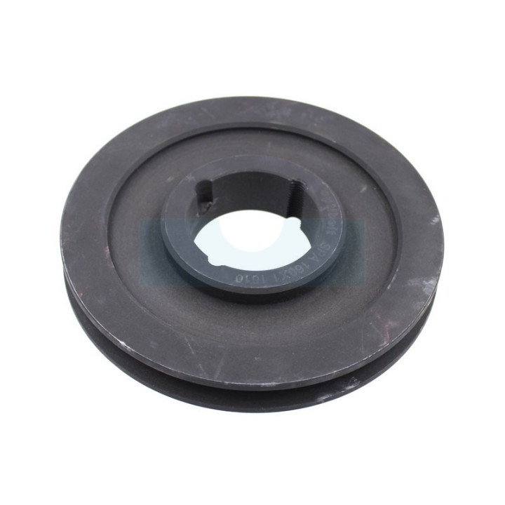 Poulie Taperlock pour courroie trapézoïdale 13mm Ø 165,5 mm