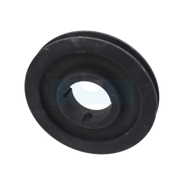 Poulie Taperlock pour courroie trapézoïdale 13mm Ø 165,5 mm