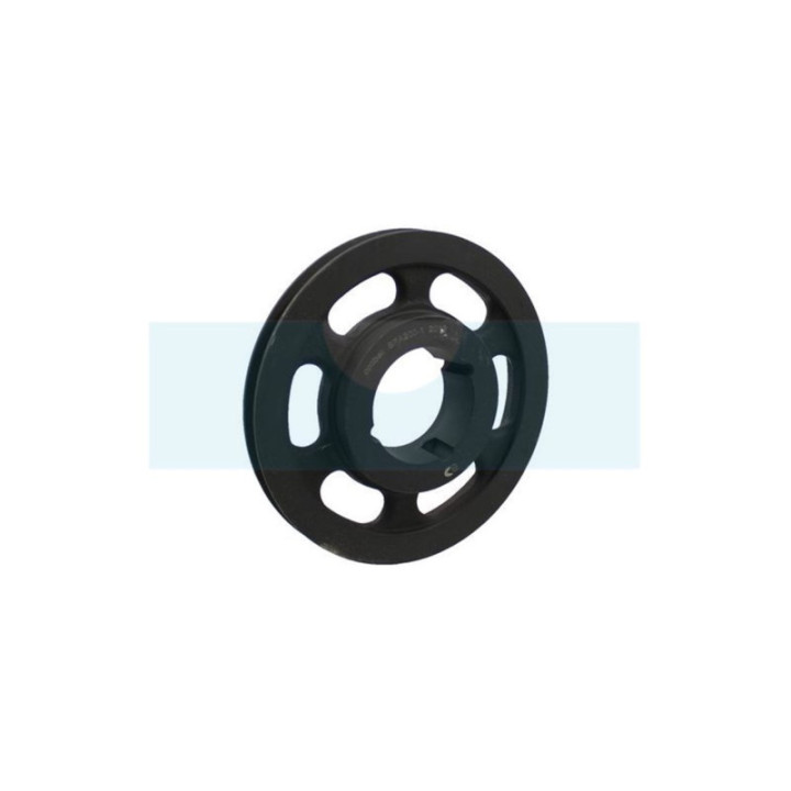 Poulie Taperlock pour courroie trapézoïdale 13mm Ø 205,5 mm