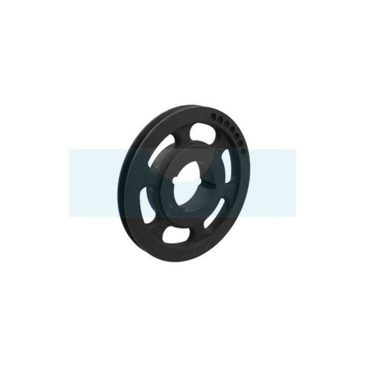 Poulie Taperlock pour courroie trapézoïdale 13mm Ø 205,5 mm